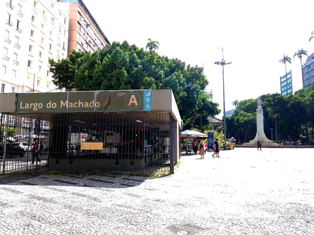 Cozy Flamengo - 3 Hospedes, Conforto E Privativo! Rio de Janeiro Eksteriør bilde