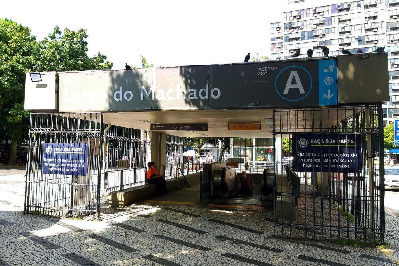 Cozy Flamengo - 3 Hospedes, Conforto E Privativo! Rio de Janeiro Eksteriør bilde