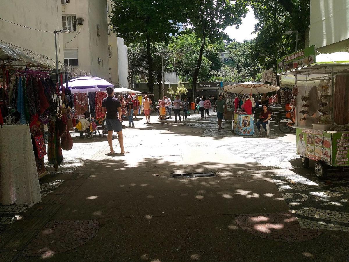 Cozy Flamengo - 3 Hospedes, Conforto E Privativo! Rio de Janeiro Eksteriør bilde