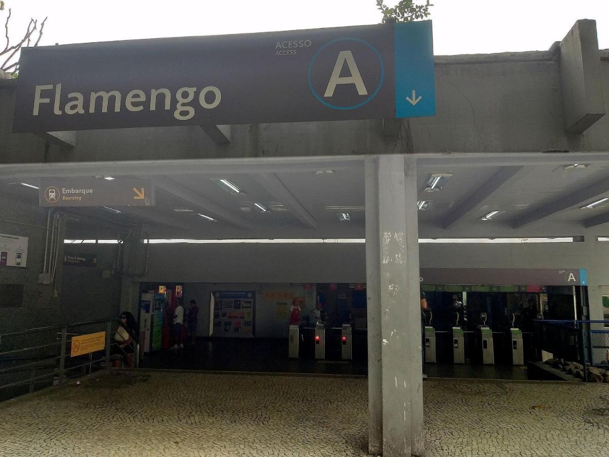 Cozy Flamengo - 3 Hospedes, Conforto E Privativo! Rio de Janeiro Eksteriør bilde